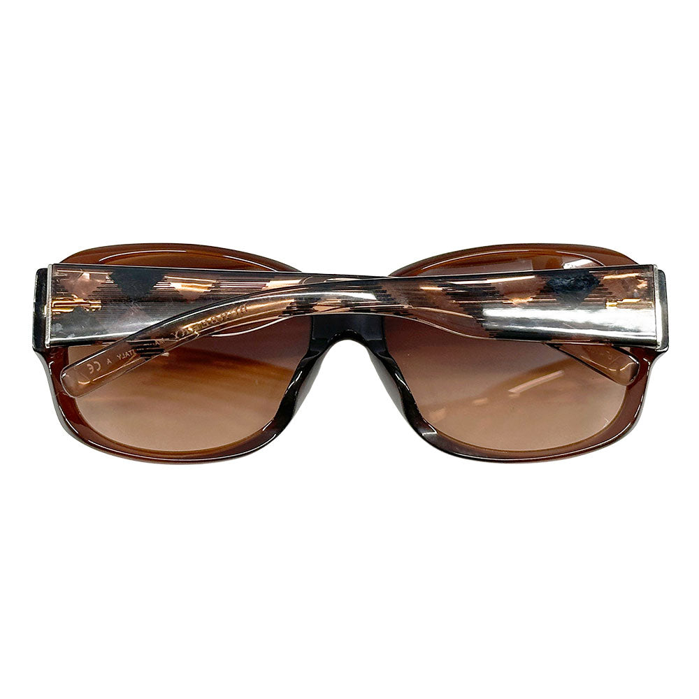 BURBERRY バーバリー サングラス ブラウン B4128-A 3011/13 プラスチック レディース 【中古】