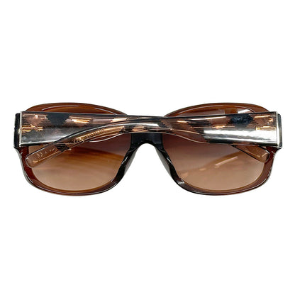 BURBERRY バーバリー サングラス ブラウン B4128-A 3011/13 プラスチック レディース 【中古】