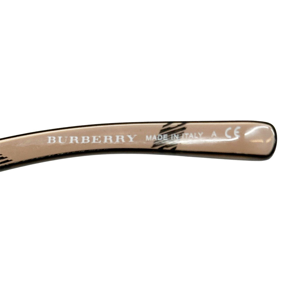 BURBERRY バーバリー サングラス ブラウン B4128-A 3011/13 プラスチック レディース 【中古】