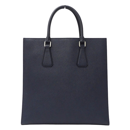 PRADA プラダ トートバッグ ネイビー 2VG083 メンズ 【中古】