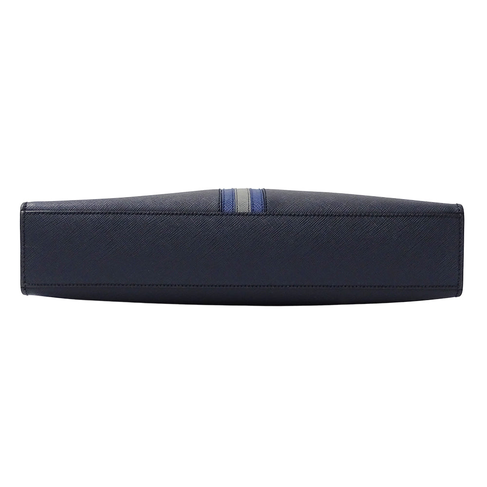 PRADA プラダ トートバッグ ネイビー 2VG083 メンズ 【中古】