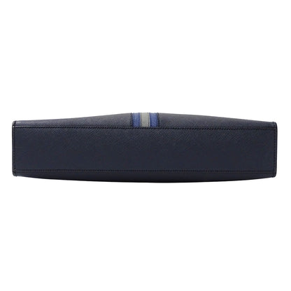 PRADA プラダ トートバッグ ネイビー 2VG083 メンズ 【中古】