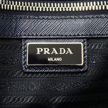 PRADA プラダ トートバッグ ネイビー 2VG083 メンズ 【中古】