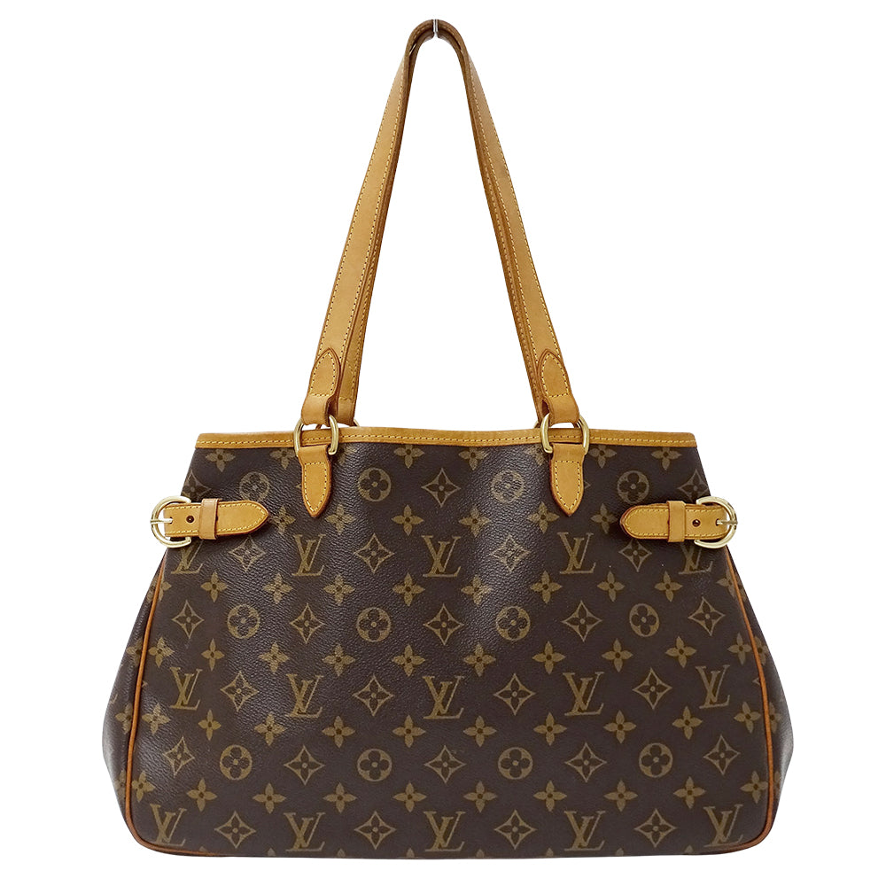 LOUIS VUITTON ルイ・ヴィトン バティニョール オリゾンタル トートバッグ モノグラム モノグラム M51154 モノグラムキャンバス レディース 【中古】