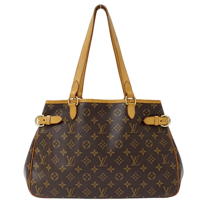 LOUIS VUITTON ルイ・ヴィトン バティニョール オリゾンタル トートバッグ モノグラム モノグラム M51154 モノグラムキャンバス レディース 【中古】