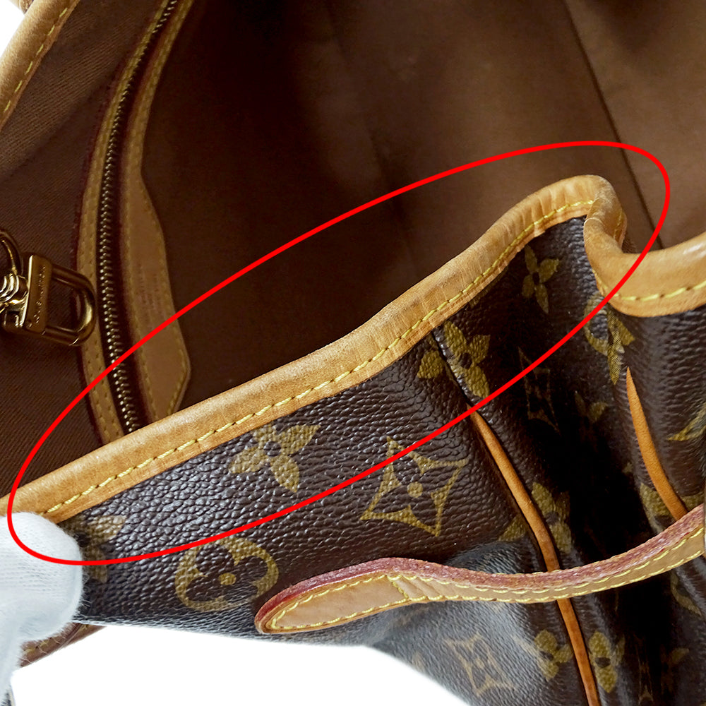 LOUIS VUITTON ルイ・ヴィトン バティニョール オリゾンタル トートバッグ モノグラム モノグラム M51154 モノグラムキャンバス レディース 【中古】
