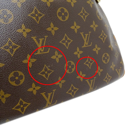 LOUIS VUITTON ルイ・ヴィトン バティニョール オリゾンタル トートバッグ モノグラム モノグラム M51154 モノグラムキャンバス レディース 【中古】