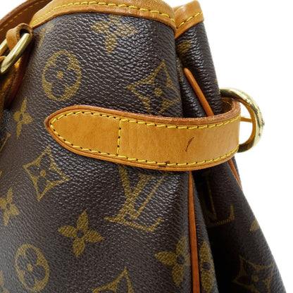 LOUIS VUITTON ルイ・ヴィトン バティニョール オリゾンタル トートバッグ モノグラム モノグラム M51154 モノグラムキャンバス レディース 【中古】