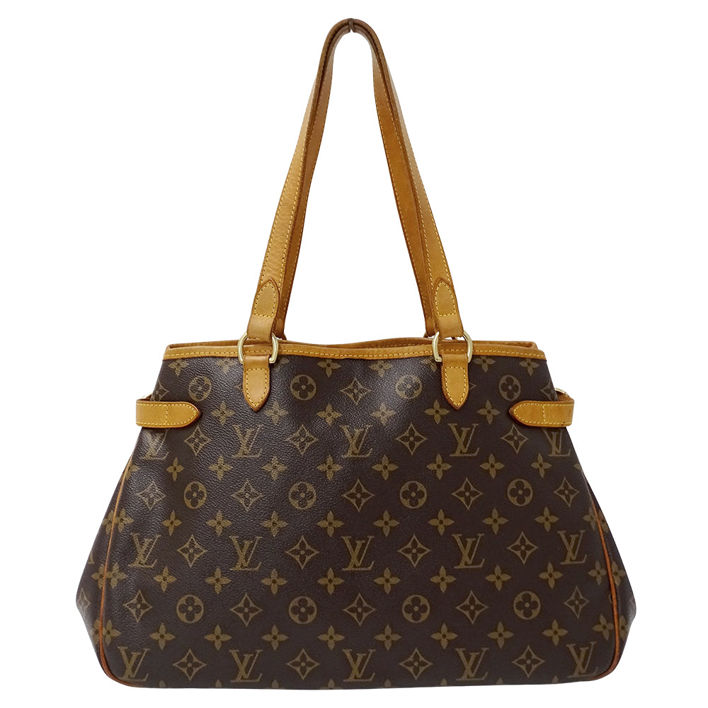 LOUIS VUITTON ルイ・ヴィトン バティニョール オリゾンタル トートバッグ モノグラム モノグラム M51154 モノグラムキャンバス レディース 【中古】
