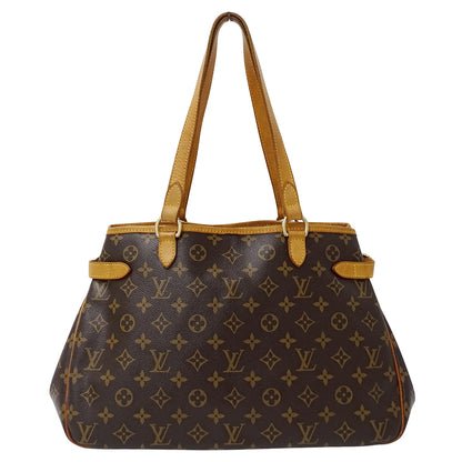 LOUIS VUITTON ルイ・ヴィトン バティニョール オリゾンタル トートバッグ モノグラム モノグラム M51154 モノグラムキャンバス レディース 【中古】