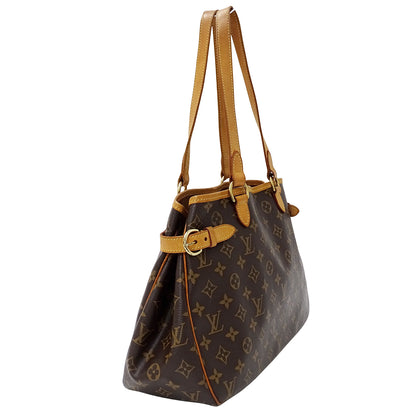 LOUIS VUITTON ルイ・ヴィトン バティニョール オリゾンタル トートバッグ モノグラム モノグラム M51154 モノグラムキャンバス レディース 【中古】