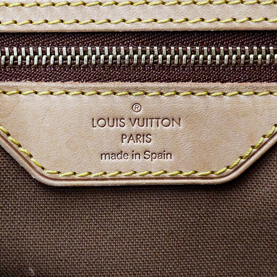 LOUIS VUITTON ルイ・ヴィトン バティニョール オリゾンタル トートバッグ モノグラム モノグラム M51154 モノグラムキャンバス レディース 【中古】