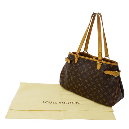 LOUIS VUITTON ルイ・ヴィトン バティニョール オリゾンタル トートバッグ モノグラム モノグラム M51154 モノグラムキャンバス レディース 【中古】