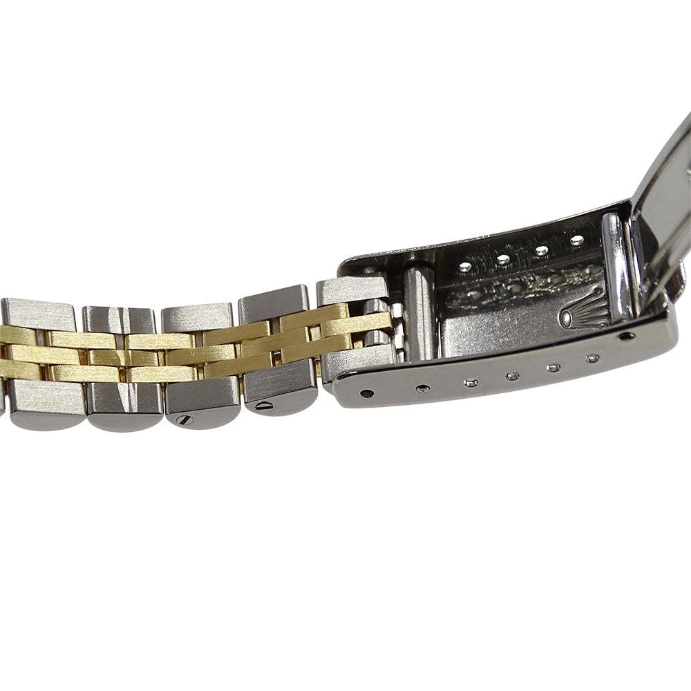 ROLEX ロレックス デイトジャスト 69173 X番 レディース 腕時計 自動巻き AT ステンレス SS ゴールド YG 磨き済み 【中古】