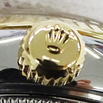 ROLEX ロレックス デイトジャスト 69173 X番 レディース 腕時計 自動巻き AT ステンレス SS ゴールド YG 磨き済み 【中古】