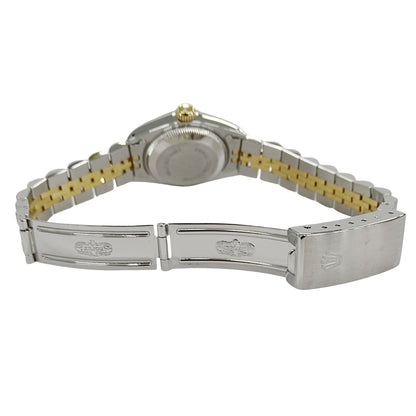 ROLEX ロレックス デイトジャスト 69173 X番 レディース 腕時計 自動巻き AT ステンレス SS ゴールド YG 磨き済み 【中古】