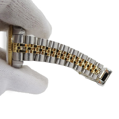 ROLEX ロレックス デイトジャスト 69173 X番 レディース 腕時計 自動巻き AT ステンレス SS ゴールド YG 磨き済み 【中古】