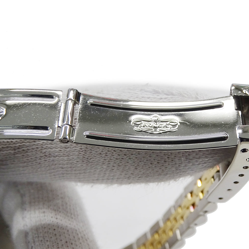 ROLEX ロレックス デイトジャスト 69173 X番 レディース 腕時計 自動巻き AT ステンレス SS ゴールド YG 磨き済み 【中古】