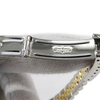 ROLEX ロレックス デイトジャスト 69173 X番 レディース 腕時計 自動巻き AT ステンレス SS ゴールド YG 磨き済み 【中古】