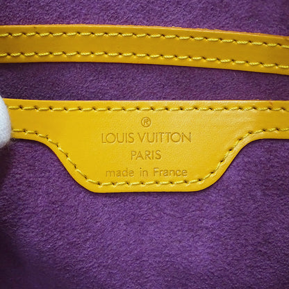 LOUIS VUITTON ルイ・ヴィトン サンジャック PM トートバッグ エピ タッシリイエロー M52279 エピレザー レディース 【中古】