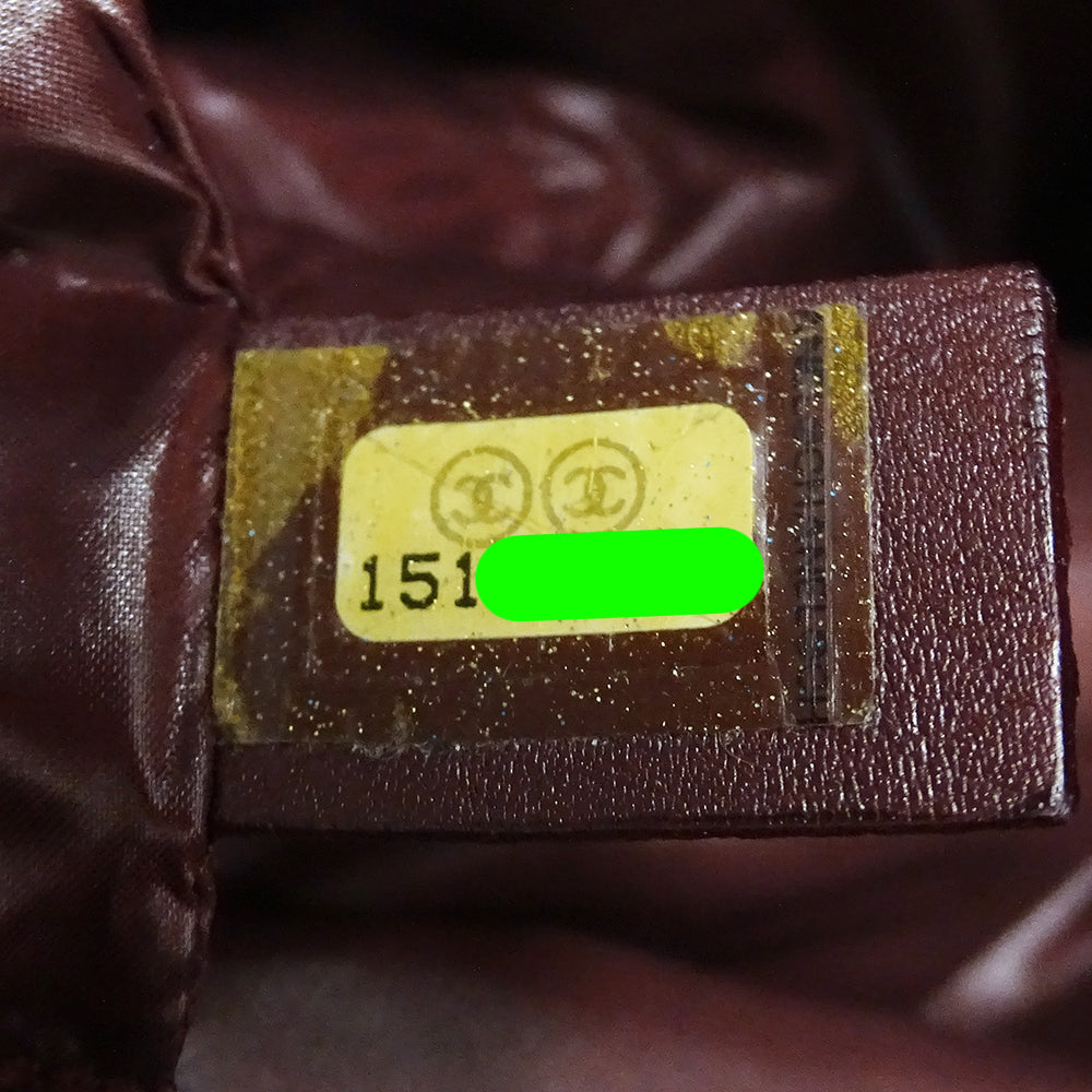 CHANEL シャネル トートバッグ コココクーン トートMM ブラック シルバー金具 A48611 ナイロン レディース 【中古】