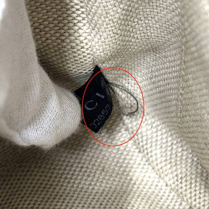 GUCCI グッチ ソーホー ショルダーバッグ インターロッキングG ベージュ 308364 レザー レディース 【中古】