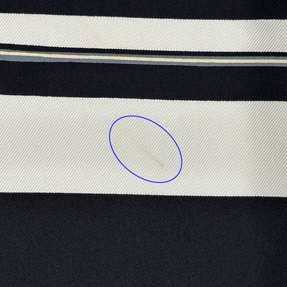 HERMES エルメス カレ90 BRIDES de GALA 式典用馬勒 スカーフ ブラック シルク レディース 【中古】