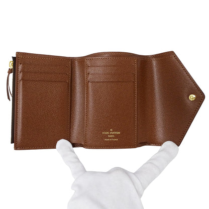 LOUIS VUITTON ルイ・ヴィトン ポルトフォイユ ヴィクトリーヌ 三つ折り財布 モノグラム M62472 モノグラムキャンバス レディース 【中古】