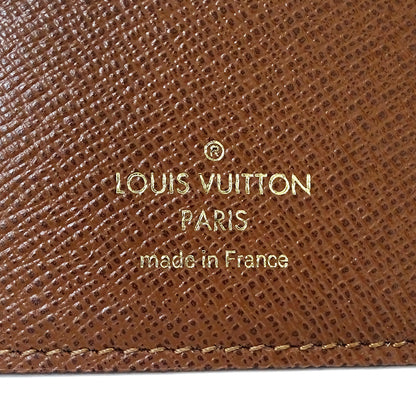 LOUIS VUITTON ルイ・ヴィトン ポルトフォイユ ヴィクトリーヌ 三つ折り財布 モノグラム M62472 モノグラムキャンバス レディース 【中古】