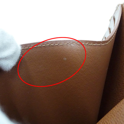 LOUIS VUITTON ルイ・ヴィトン ポルトフォイユ ヴィクトリーヌ 三つ折り財布 モノグラム M62472 モノグラムキャンバス レディース 【中古】