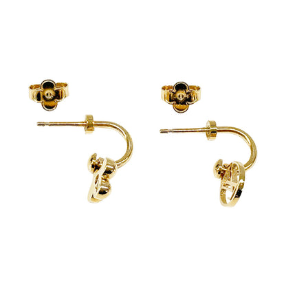 LOUIS VUITTON ルイ・ヴィトン ピアス・ブルーミング ピアス GP ゴールド レディース M64859 【中古】