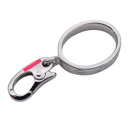 Cartier カルティエ ラブ LOVE ペンダントトップ チャーム 750WG ホワイトゴールド レディース メンズ 磨き済み【中古】