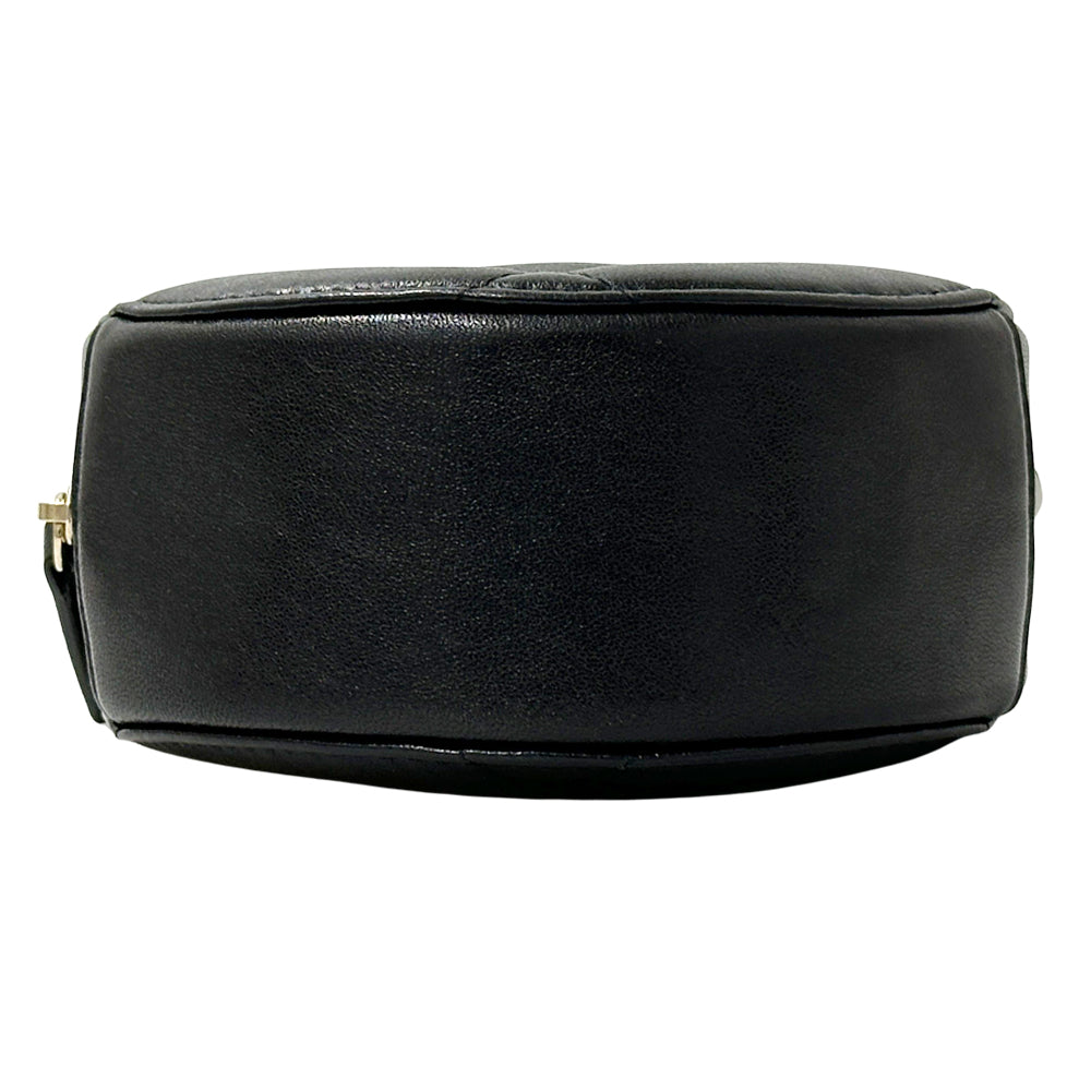 CHANEL シャネル ショルダーバッグ シャネル19 ブラック ゴールド金具 ラムスキン レディース 【中古】