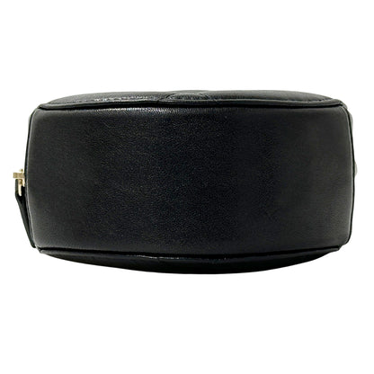 CHANEL シャネル ショルダーバッグ シャネル19 ブラック ゴールド金具 ラムスキン レディース 【中古】