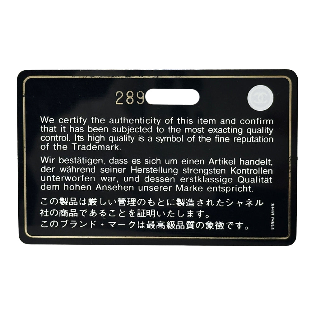 CHANEL シャネル ショルダーバッグ シャネル19 ブラック ゴールド金具 ラムスキン レディース 【中古】