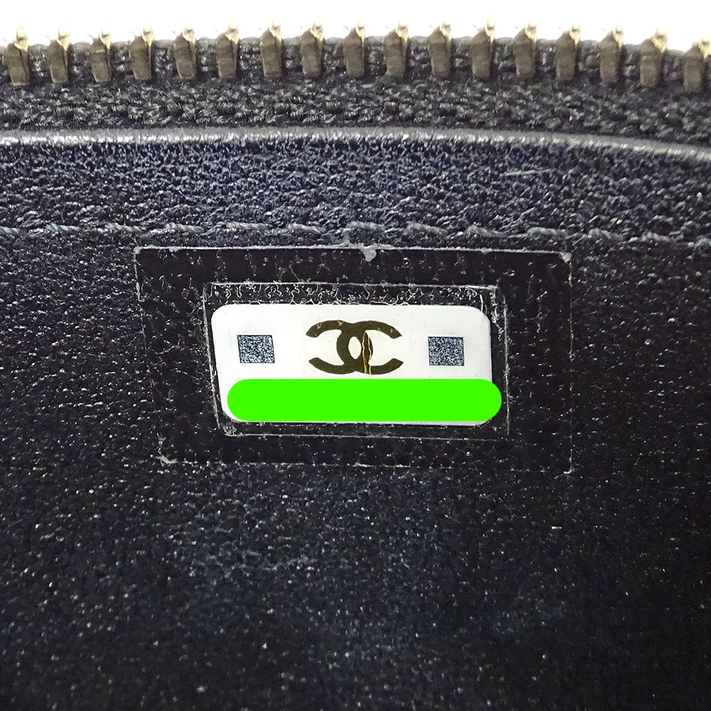 CHANEL シャネル ショルダーバッグ マトラッセ ブラック ゴールド金具 ラムスキン レディース 【中古】