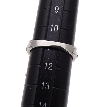 Ponte Vecchio ポンテヴェキオ リング 指輪 K18WG ホワイトゴールド ダイヤモンド 約11号 レディース 磨き済み 【中古】