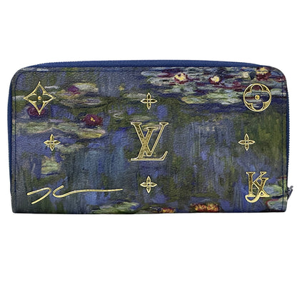 LOUIS VUITTON ルイ・ヴィトン ジッピー ウォレット 長財布 セルティ ブルー M64631 レディース 【中古】