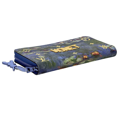 LOUIS VUITTON ルイ・ヴィトン ジッピー ウォレット 長財布 セルティ ブルー M64631 レディース 【中古】