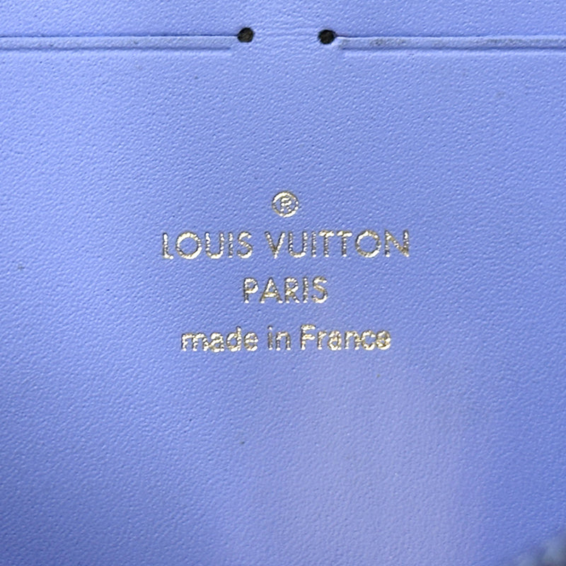LOUIS VUITTON ルイ・ヴィトン ジッピー ウォレット 長財布 セルティ ブルー M64631 レディース 【中古】