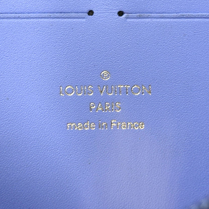 LOUIS VUITTON ルイ・ヴィトン ジッピー ウォレット 長財布 セルティ ブルー M64631 レディース 【中古】