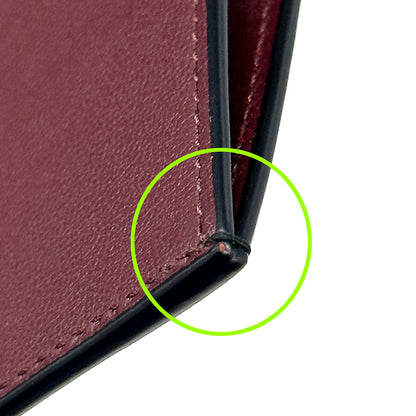 Cartier カルティエ 長財布 マスト ブラック レザー メンズ 【中古】