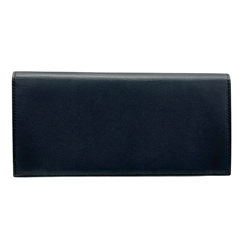 Cartier カルティエ 長財布 マスト ブラック レザー メンズ 【中古】