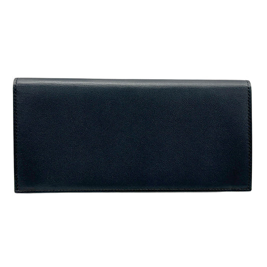 Cartier カルティエ 長財布 マスト ブラック レザー メンズ 【中古】