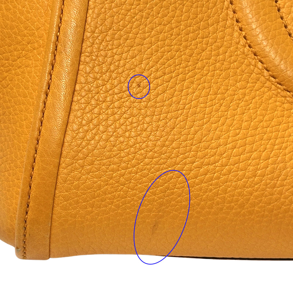 GUCCI グッチ 2wayバッグ トートバッグ ソーホー オレンジ 369176 レザー レディース 【中古】