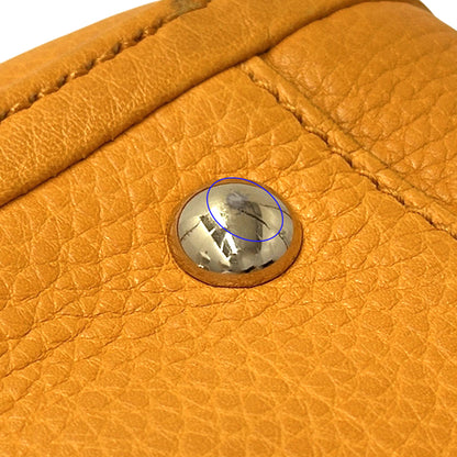 GUCCI グッチ 2wayバッグ トートバッグ ソーホー オレンジ 369176 レザー レディース 【中古】