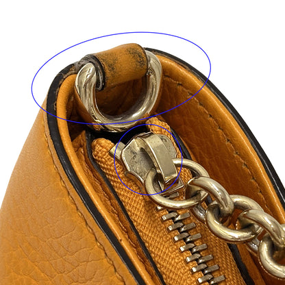 GUCCI グッチ 2wayバッグ トートバッグ ソーホー オレンジ 369176 レザー レディース 【中古】