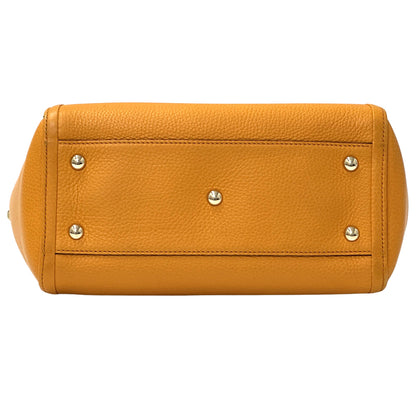 GUCCI グッチ 2wayバッグ トートバッグ ソーホー オレンジ 369176 レザー レディース 【中古】