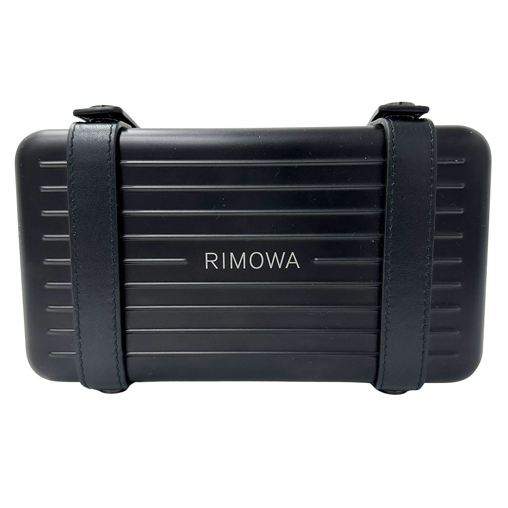 RIMOWA リモワ ショルダーバッグ ブラック 99011010 レディース メンズ 【中古】