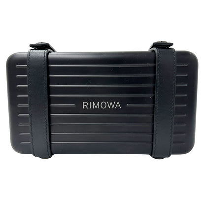 RIMOWA リモワ ショルダーバッグ ブラック 99011010 レディース メンズ 【中古】